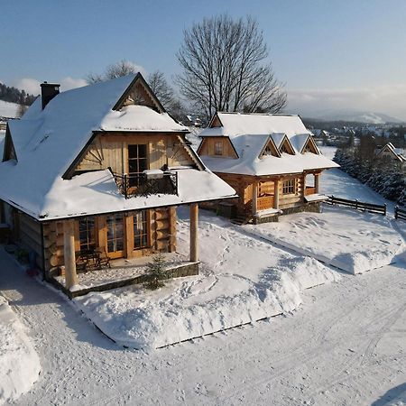 Domki Sarnowka Czarna Gora Bagian luar foto