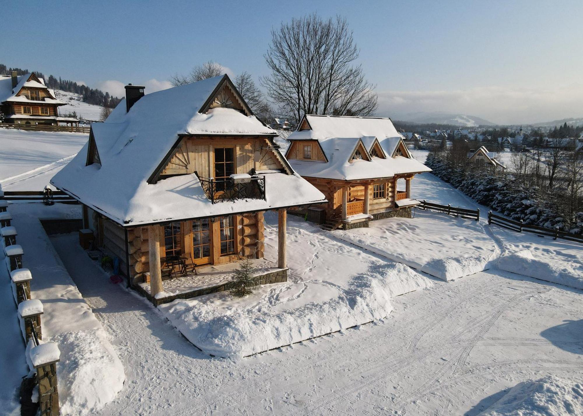 Domki Sarnowka Czarna Gora Bagian luar foto